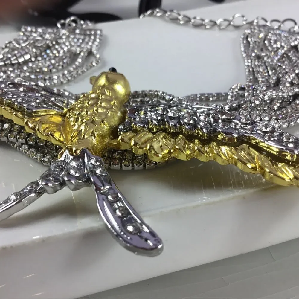 Zara Swan Choker Necklace - Picture 11 of 16